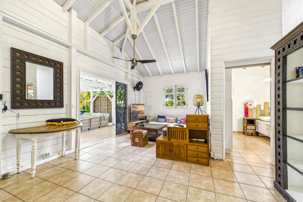 21.Location Villa piscine saint françois Guadeloupe_salon